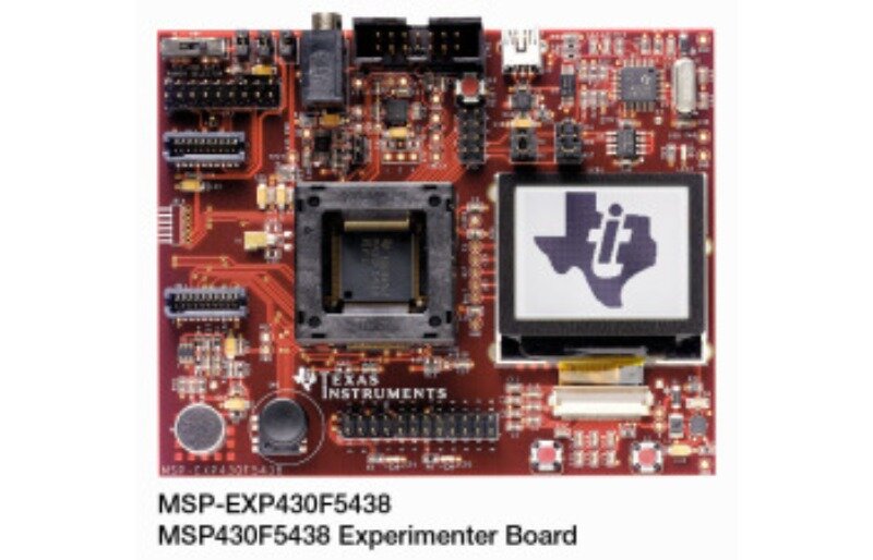บอร์ดพัฒนาจุด MSP-EXP430F5438 papan ujian CC256XQFNEM MSP430F5438AI Ti