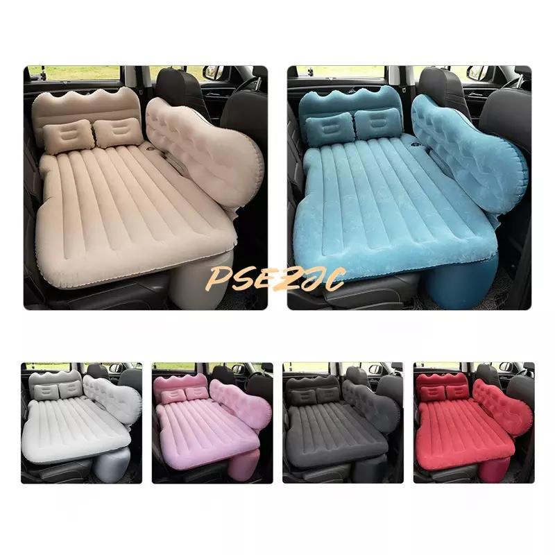 Sofá inflável portátil universal para acampar, almofada de ar macia, cama confortável, móveis infláveis