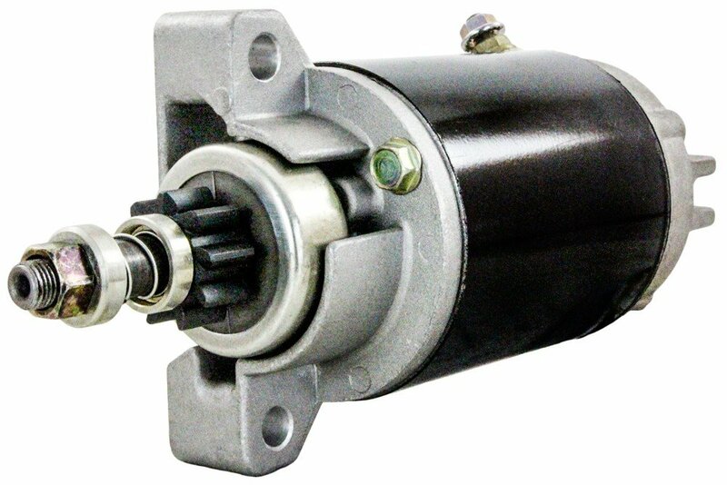 STARTER COMPATIBLE WITH YAMAHA OUTBOARD F25EH F25ELH F25ELR F25ESH 65W-81800-02 SM67675