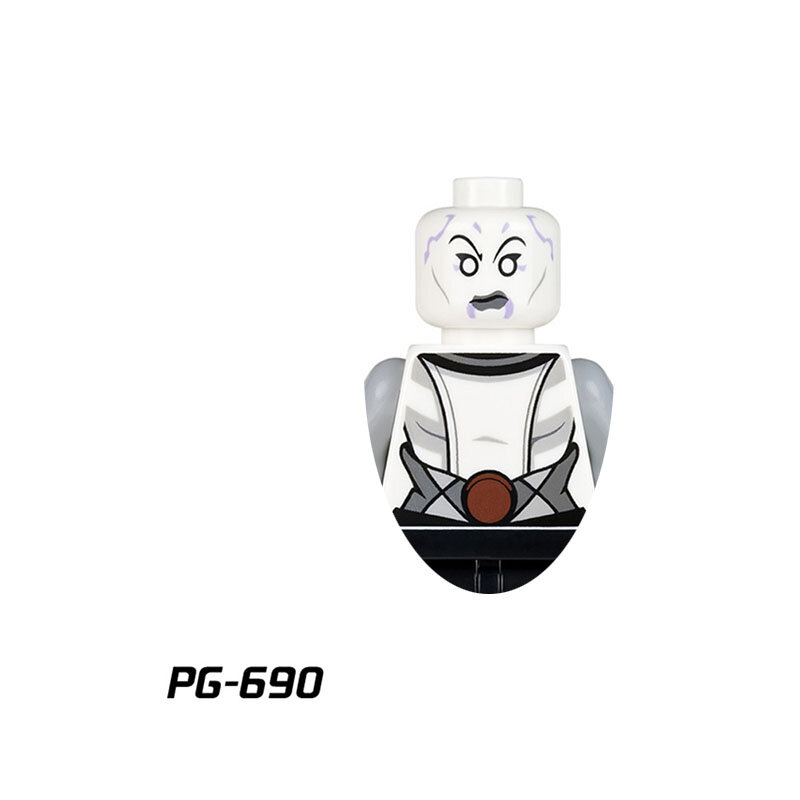 PG8037 bloques de construcción de Star Wars Para Niños, Mini Robot, figura de juguete, ensamblaje de muñecas, bloques de construcción, regalo de cumpleaños para niños