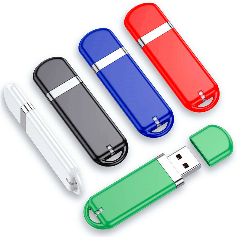Pendrive 64Gb USB Flash Drive 2.0 Pen Drive 128GB 256GB 512GB Cle Usb Memory Stick U Disk untuk TV Komputer