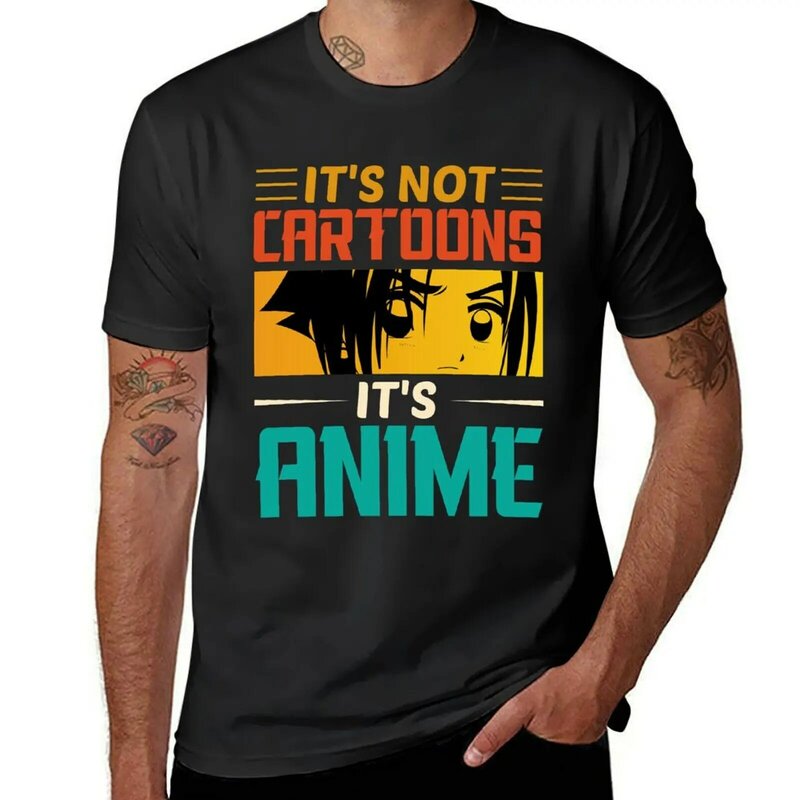 To nie kreskówki To anime Śliczny zabawny projekt anime Pomysł na prezent dla miłośników anime i manga T-Shirt
