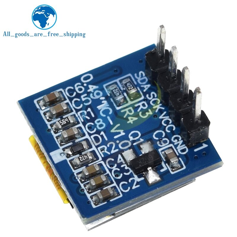 Tzt 0.49 Inch Oled Display Lcd Module Wit 0.49 "Scherm 64X32 I2c Iic Interface Ssd1306 Driver Voor Arduino Avr Stm32