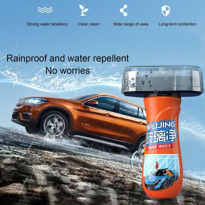 Universal Car Coating Liquid, Automotive Rainproof Agent, pára-brisa, economia de esforço, removedor de graxa para veículos, 100ml
