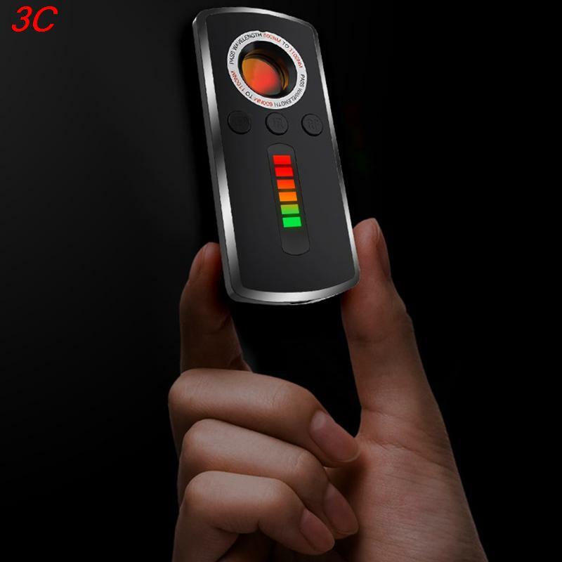 Anti Spy Tracker detektor ukryta kamera bezprzewodowy sygnał RF wykrywacz błędów wyszukiwania GPS na podczerwień Alarm automatyki gadżet PK K68 K18