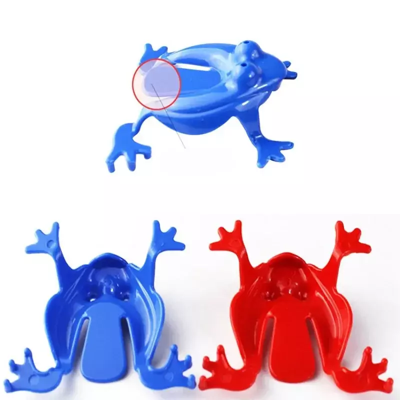 Jumping Frog Toys Parent-child Bounce Frogs Anxiety Toy for Kids Assorted Stress Relief Toys Children Birthday Party Gift