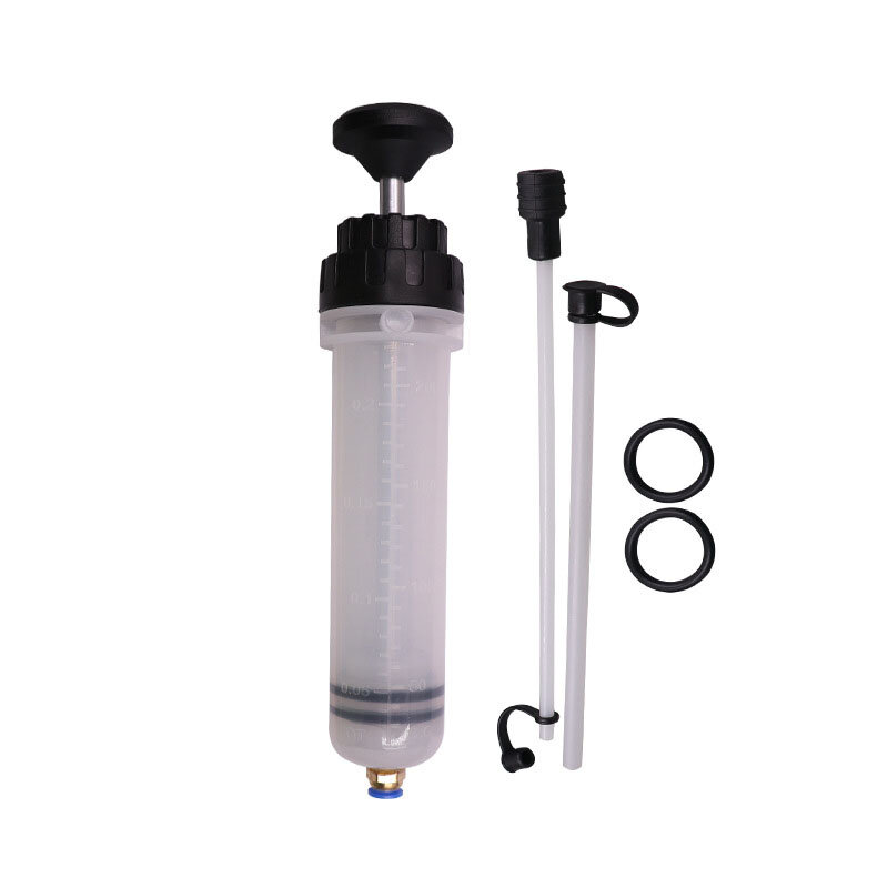 Syringe Suction & Filling Dual Purpose Oil Change Tool Filler Oil Change Pump Brake Fluid Tool Brake Fluid Bleeder