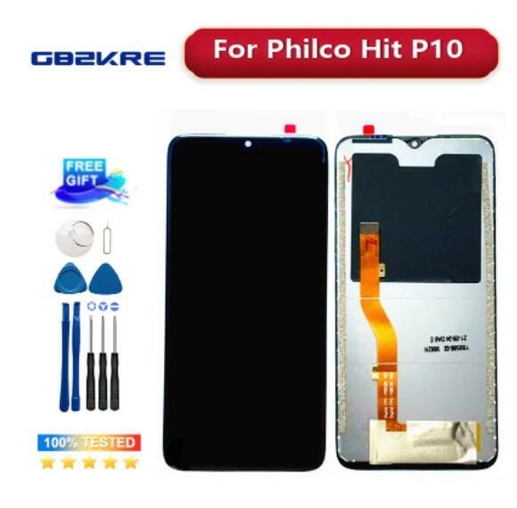 New Original 6.2 inch For Philco Hit P10 LCD Assembly Display+Touch Screen Panel Replacement for Philco Hit P10a P10A Cell Phone