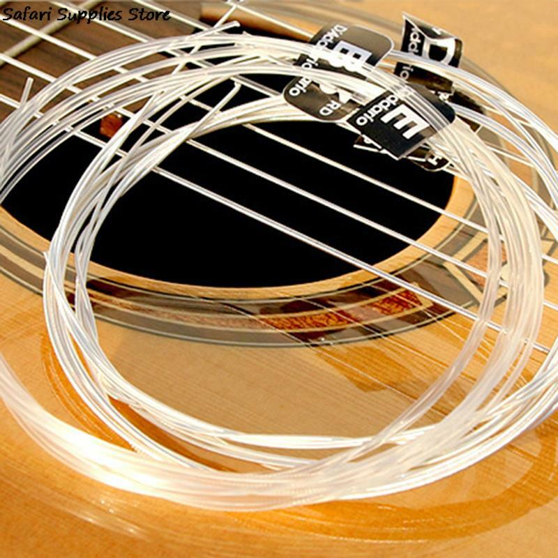 Cuerdas de guitarra clásica de nailon EJ45/EJ46, accesorios de guitarra de tensión Normal/dura