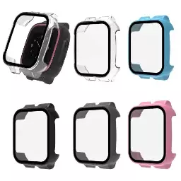 Voor Xplora X5 Play Beschermhoes Kind Smart Watch Gegalvaniseerde Tpu Screen Protector Shell Frame Cover Accessoires