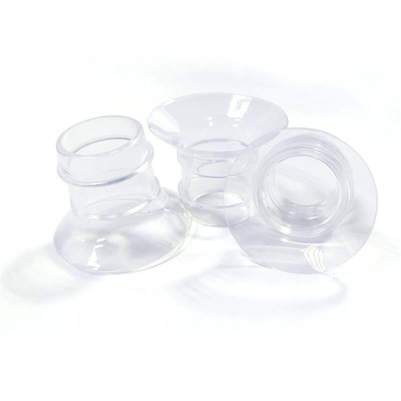 Flensinzetstukken voor borstkolftrechters Cups Converter 17/19/21 mm