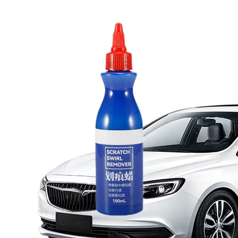 Car Paint Scratch Remover Rubbing Compound Finishing Polish Wax Restorer Repair Protection Cut Costs And Repair Scratches On Car