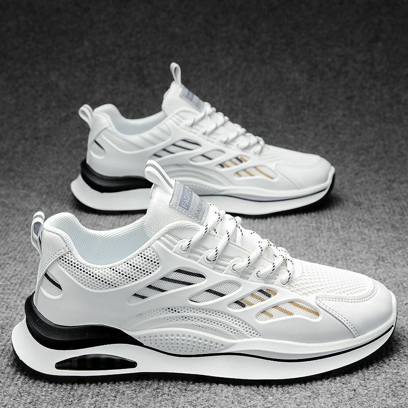 Men Shoes 2024Men's Sneakers Outdoor Mesh Non-slip Shoes Breathable Casual Shoes for Men Summer New Man Trainers Tenis Masculino