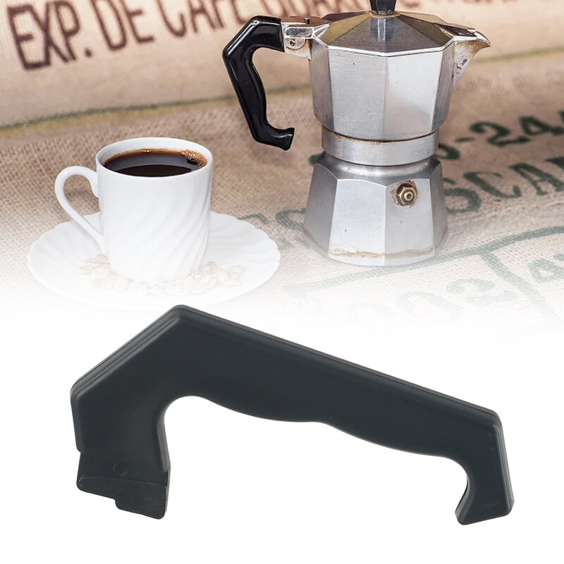 Alta Qualidade Espresso Moka Pot Handle, Vintage Coffee Pot Handle, Material de Nylon, 1, 3, 6, 9, 12 Copos