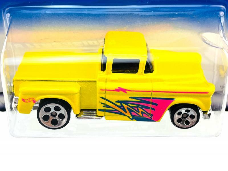 Hot Wheels 1/64  1997 56 flashsider pickup Collection of die cast alloy trolley model ornaments