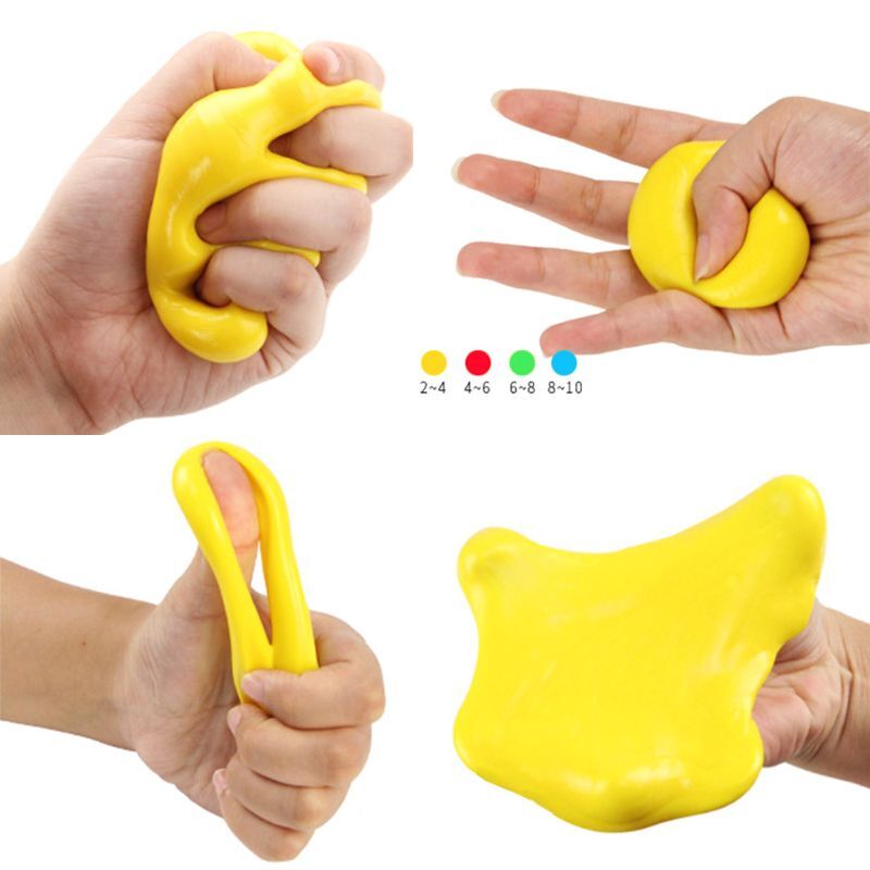 Nowość Wysokiej jakości plastikowa szczypta do gry piłkę do kreatywnego prezentu Finger Recove