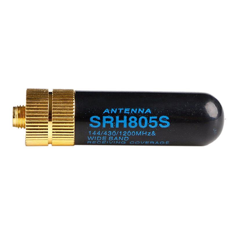 SRH-805S SMA-F 암 듀얼 밴드 안테나, UV-5R BF-888S 라디오용, 5cm