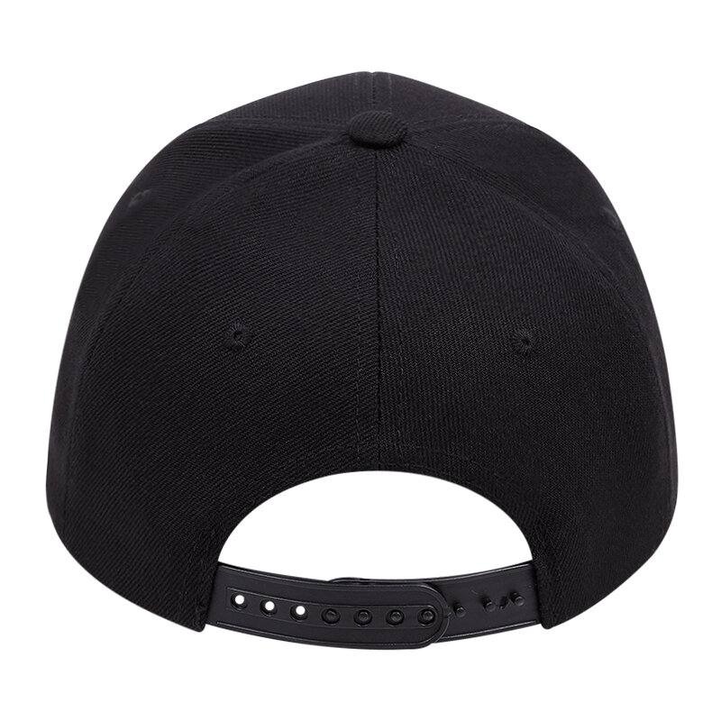Sombrero de béisbol con bordado sencillo para hombre, gorra informal de Hip Hop, color blanco Cr, a la moda, para uso diario y al aire libre