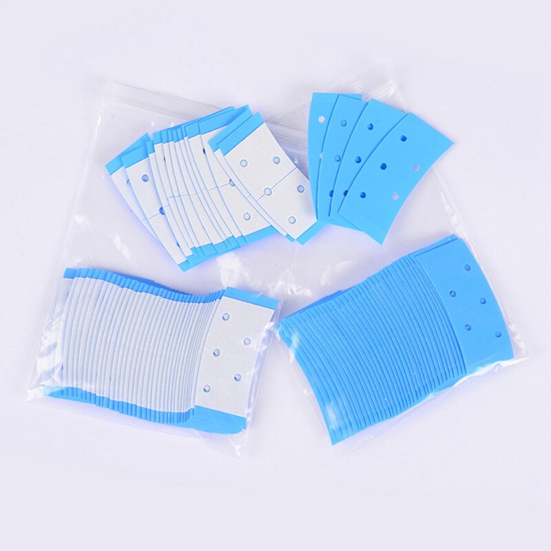 36 Strips Double Sided Adhesive Tape with Five Small Breathable Holes for Wig, Toupee, Hair Piece