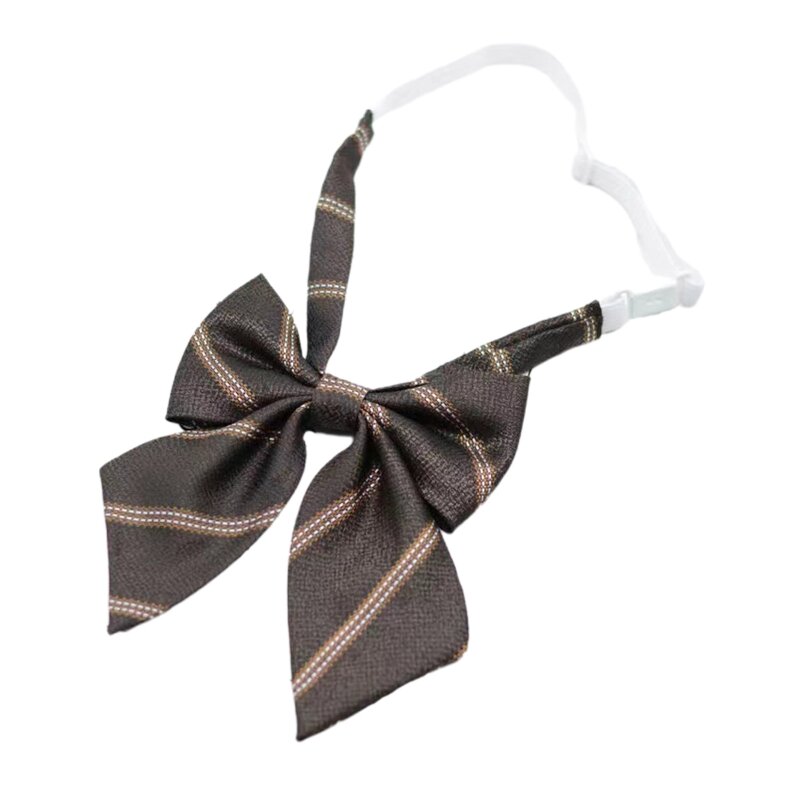 Skinny Tie Bow Necktie JK Uniform Tie Casual All-Match Necktie Decorative Fashion Uniform Ties For Men Long