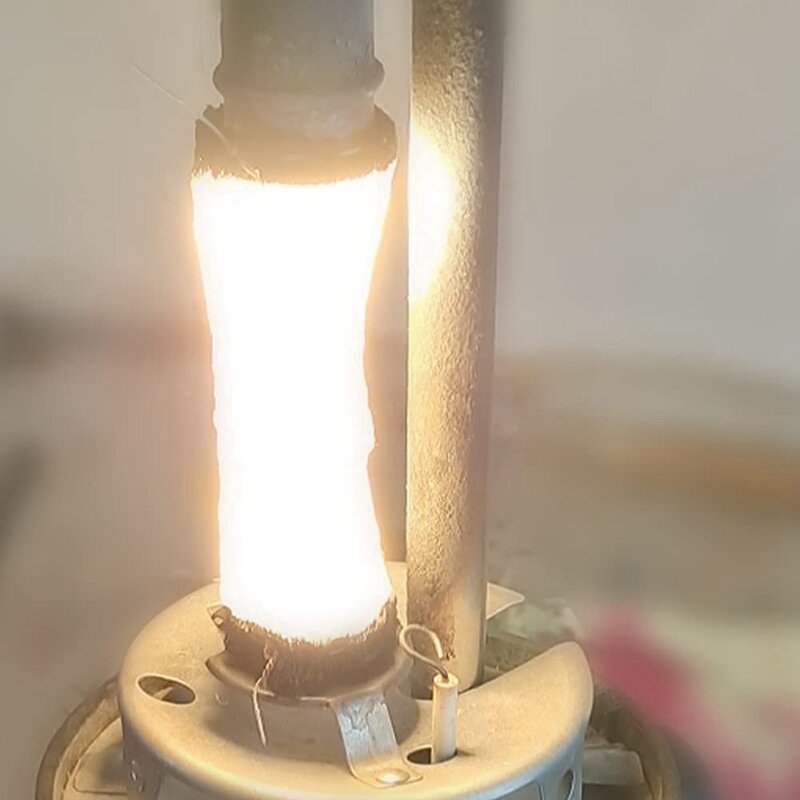 Nowy 4 pak latarnia gazowa luzem kształt akordeonu 95 klips