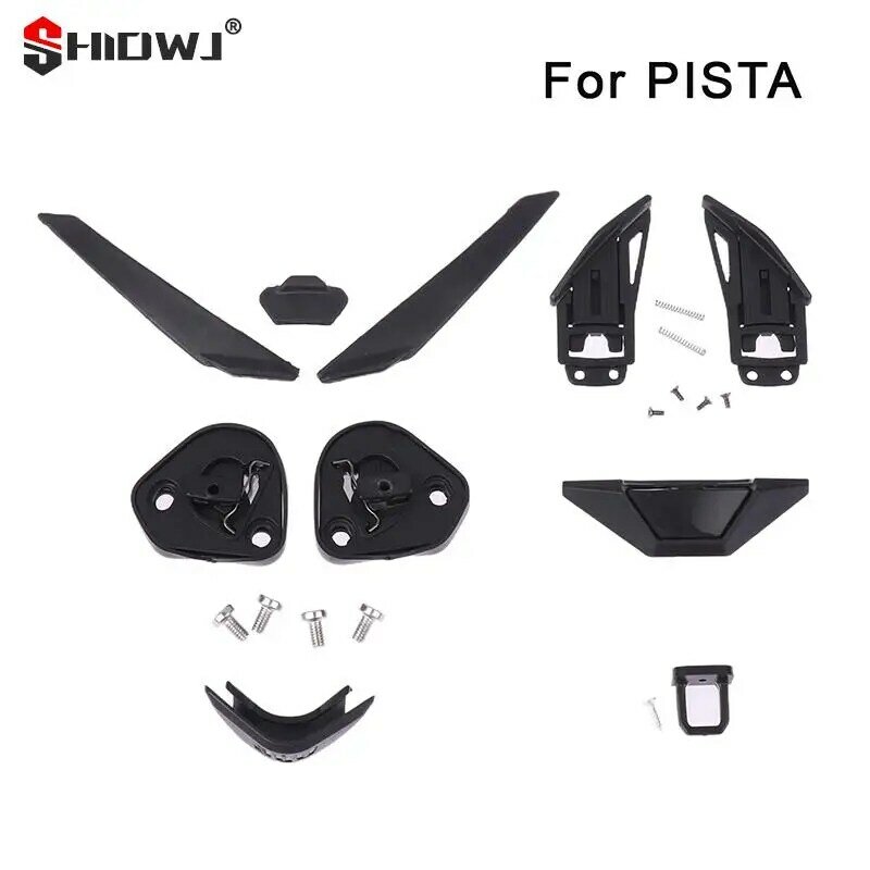Helmet Visor Base Mechanism Visera Lock for PISTA /K1/K3sv/X14/Z7 Accessories Parts