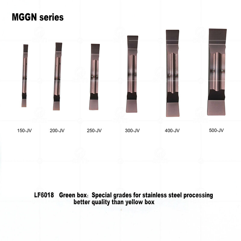 DESKAR 100% Original MGGN150 MGGN200 MGGN250 MGGN300 MGGN400 MGGN500 JV Carbide Insert Grooving Blade CNC Lathe Cutter Slot Tool