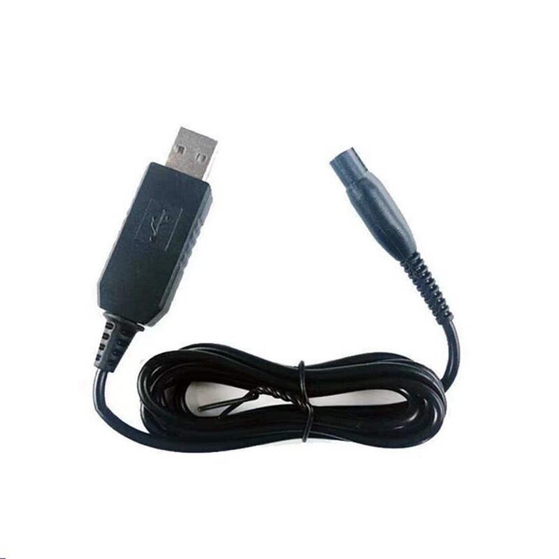 Cable de alimentación para afeitadora, cargador de 5 piezas, A00390, 4,3 V, 70MA, USB, para RQ310, RQ330, S300, S510, S1010, S1203
