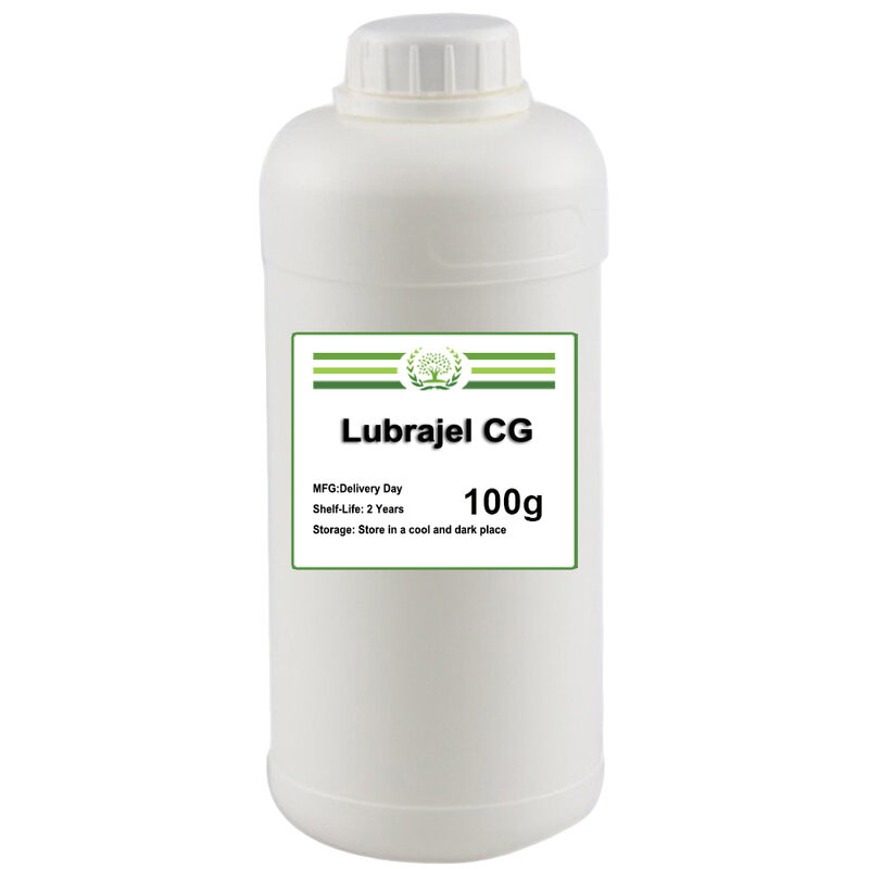 Suministro de Lubrajel CG, materia prima cosmética, agente hidratante emoliente, 1kg