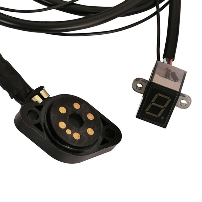 Motorrad zahnrad sensor digitale Zahnrad anzeige Motorrad zahnrad zähler für benali bj300gs