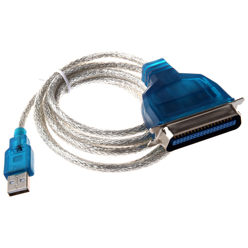 USB do równoległego Adapter do drukarki komputera z sieee 1284 (podłącz starą drukarkę równoległą do portu USB)