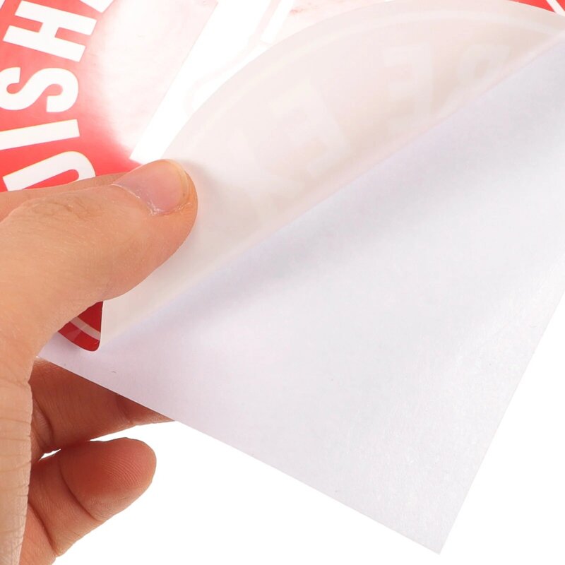 3 Pcs adesivo estintore rotondo adesivi impermeabili segno per la sicurezza dell'ufficio decalcomania impermeabile il
