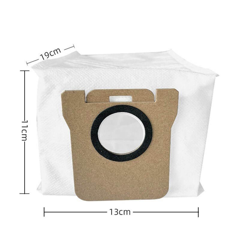 อะไหล่ถุงเก็บฝุ่นผ้าซับฝุ่นทำจาก X10หุ่นยนต์ดูดฝุ่นแผ่นกรอง HEPA สำหรับหุ่นยนต์ Xiaomi