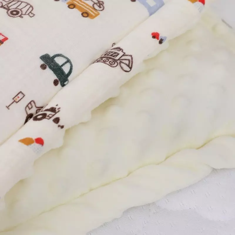 Soft & Breathable Newborn Pillow Cotton Baby Bedding Pillow Provide Comfortable Rest for Infants for Boys Girls Durable