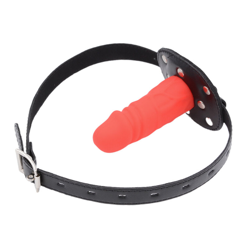 SM-Bola de boca de pene de Garganta Profunda, juguete Sexual divertido, productos sexuales para adultos, paquete de abridor de boca de esclavo femenino