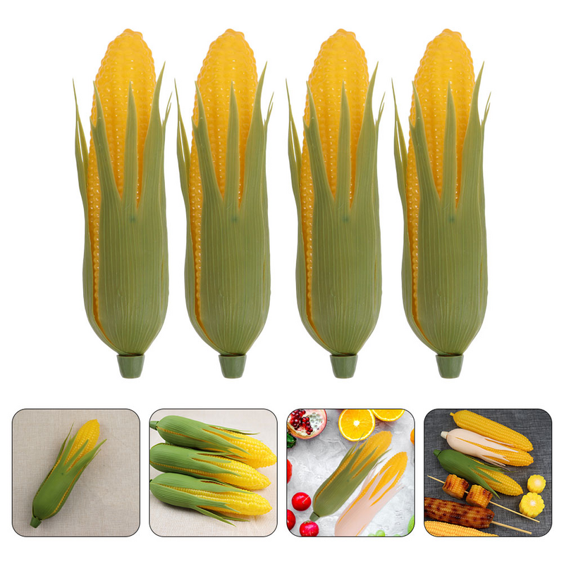 Model sayuran simulasi, sayuran jagung imitasi Model simulasi dekorasi buatan tampilan Restoran