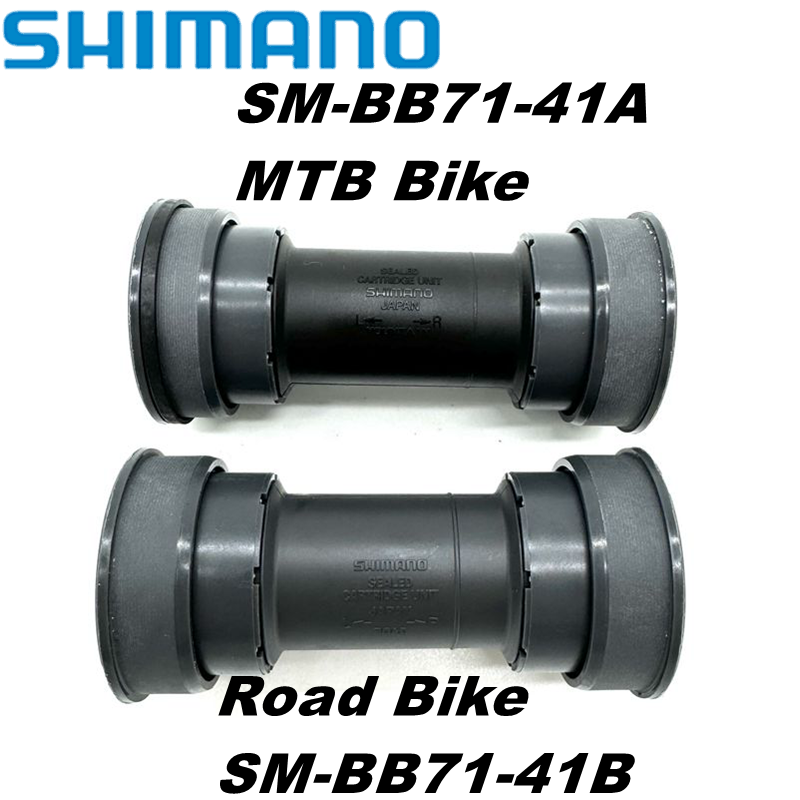 Shimano SM-BB71 XT Press Fit dolny wspornik-rower górski MTB/szosowy BB71-41A MTB BB71-41B do roweru szosowego