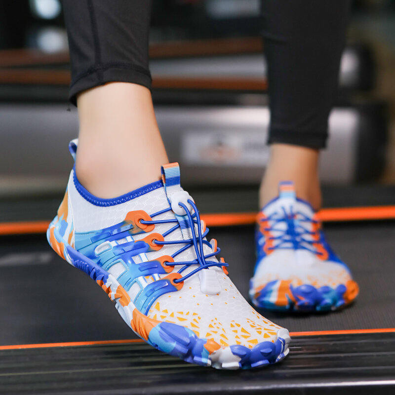 Zapatos descalzos para hombre y mujer, calzado minimalista para correr, entrenamiento cruzado, interior, Fitness y deportes, gimnasio, Yoga