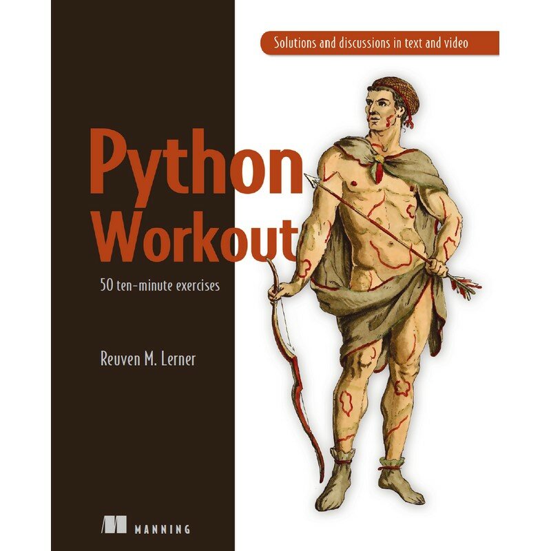 Python workout 50 Essential แบบฝึกหัด