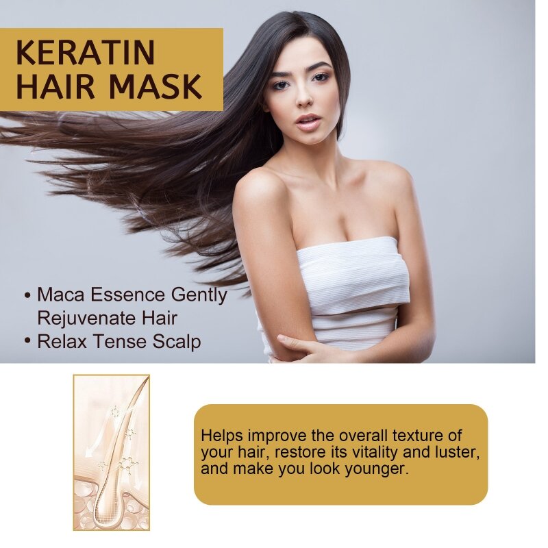 Moisturizing Hair Care Enhances Texture Gentle Formula Long lasting Scent 100g