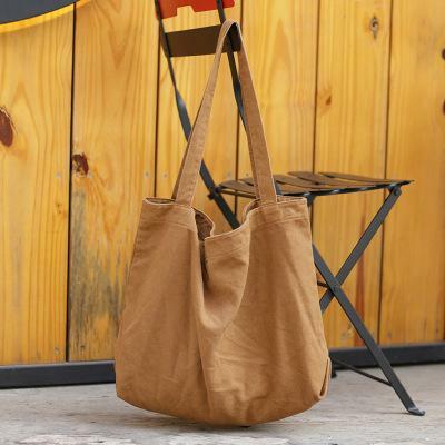 大容量のコットントートバッグ,シンプルなキャンバスハンドバッグ,再利用可能なショッピングバッグ,男性と女性