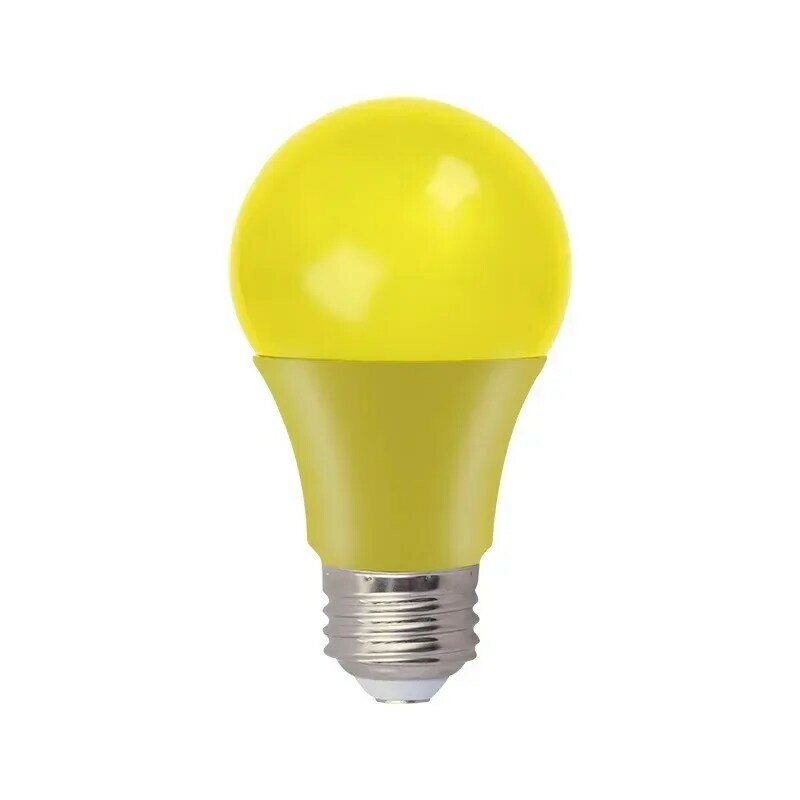 Lâmpada LED para iluminação interior, cor amarela, lâmpada romântica, decoração de Natal
