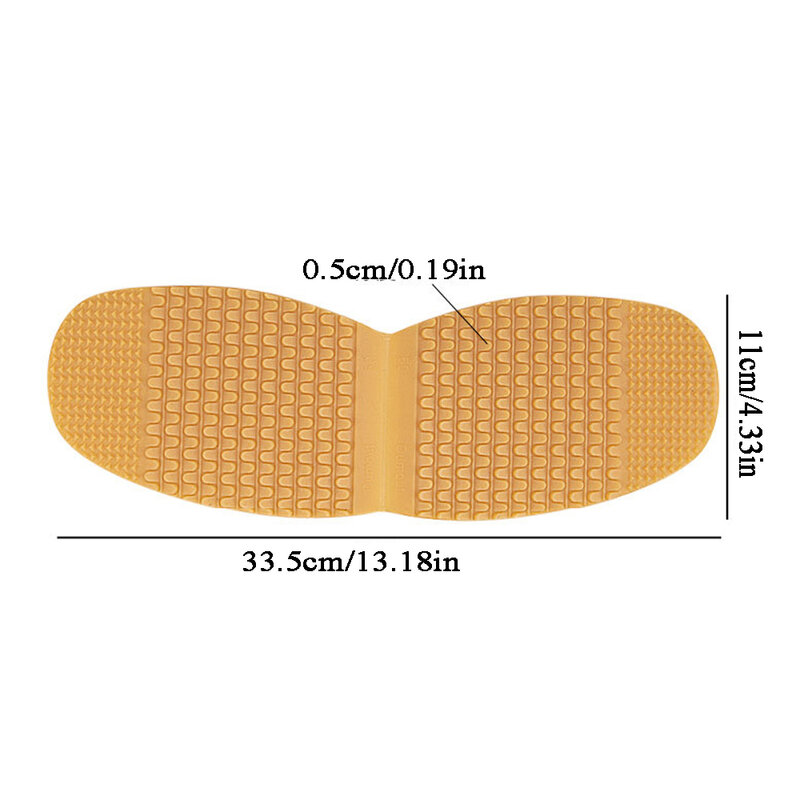 Slijtvaste Schoenen Mat Anti-Slip Verdikte Zelfklevende Voorvoet Beschermer Schoenen Stickers Mannen Vrouwen Schoenen Reparatie Materialen