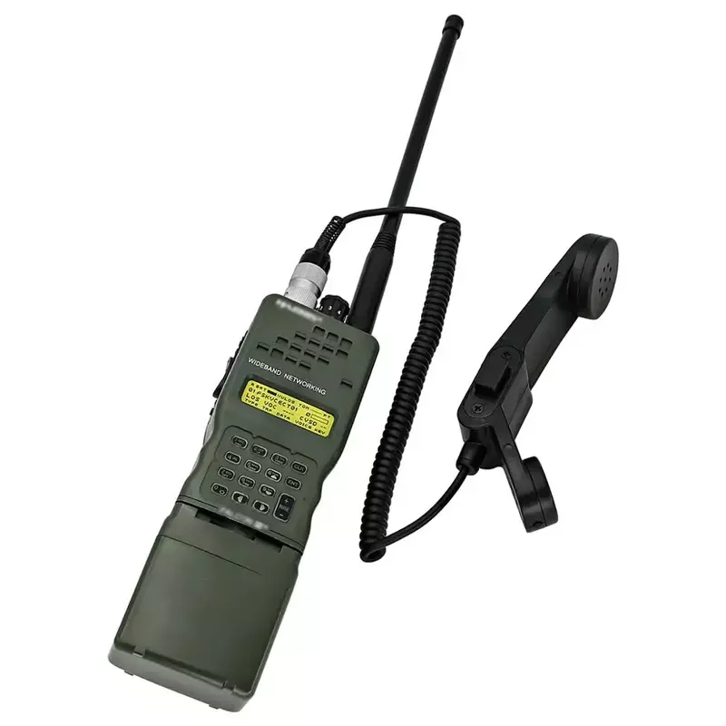 Altavoz táctico H250 PTT, micrófono de mano militar, 6 pines Ptt para PRC 152A PRC152 PRC148, Walkie Talkie táctico Ptt