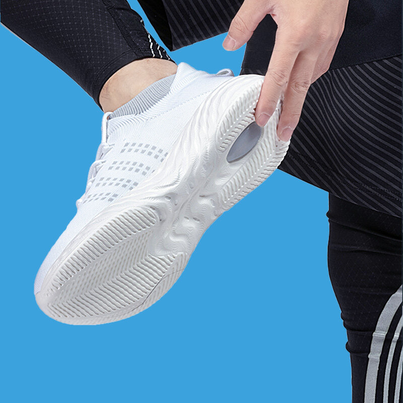 Onemix รองเท้าวิ่งสำหรับผู้ชาย, รองเท้าลำลองปราดเปรียวระบายอากาศได้ดีรองเท้าแตะวิ่งรองเท้าใส่เดินผู้ชาย2023