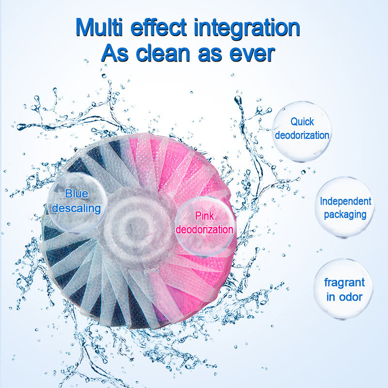 Detergente effervescente multifunzionale compresse per la pulizia della cucina detergente per vetri auto