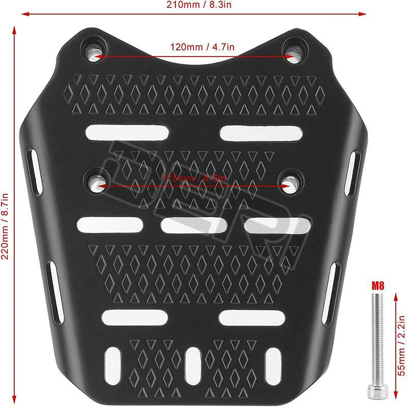 Motorcycle Luggage Rack Holder Shelf Rear Passager Seat Tailstock Bracket For Honda PCX150 PCX125 2014 2015 2016 2017 2018 2019