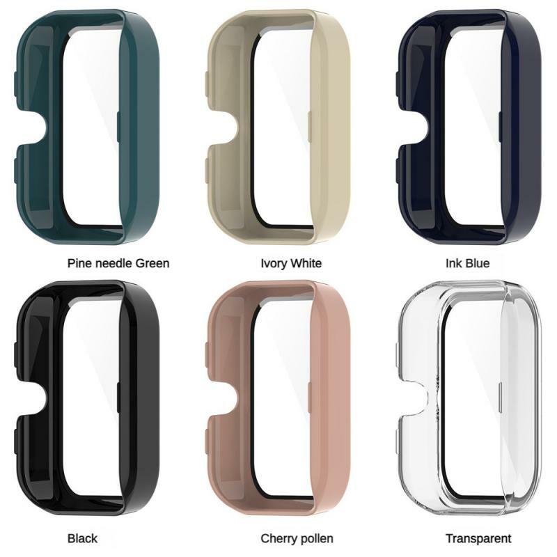 New Full Coverage Frame Tempered Screen Protector Hard PC Case Cover Protective For Watch 3 Shell Accessories