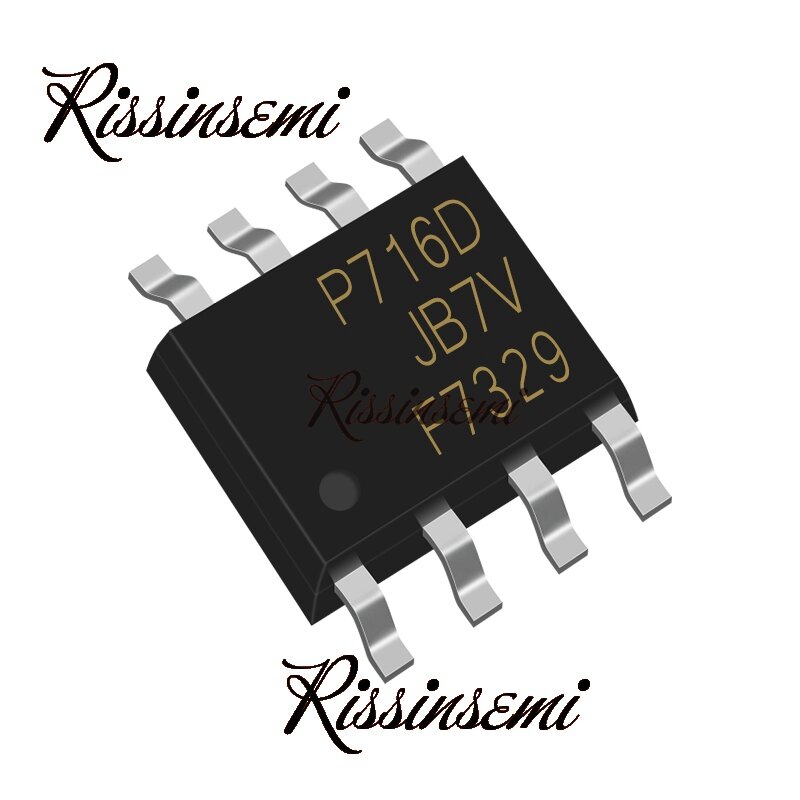 50 قطعة IRF7329 F7329 SOP-8 -9.2A -12 فولت MOSFET جديد في المخزون