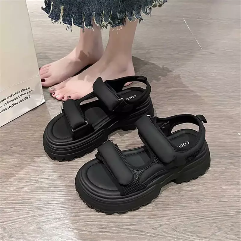 Playform Anti-skid Summer Sports Sandals Girl Child Boots Shoes Women Flip Flop Sneakers Ternis Shouse Deals Small Price